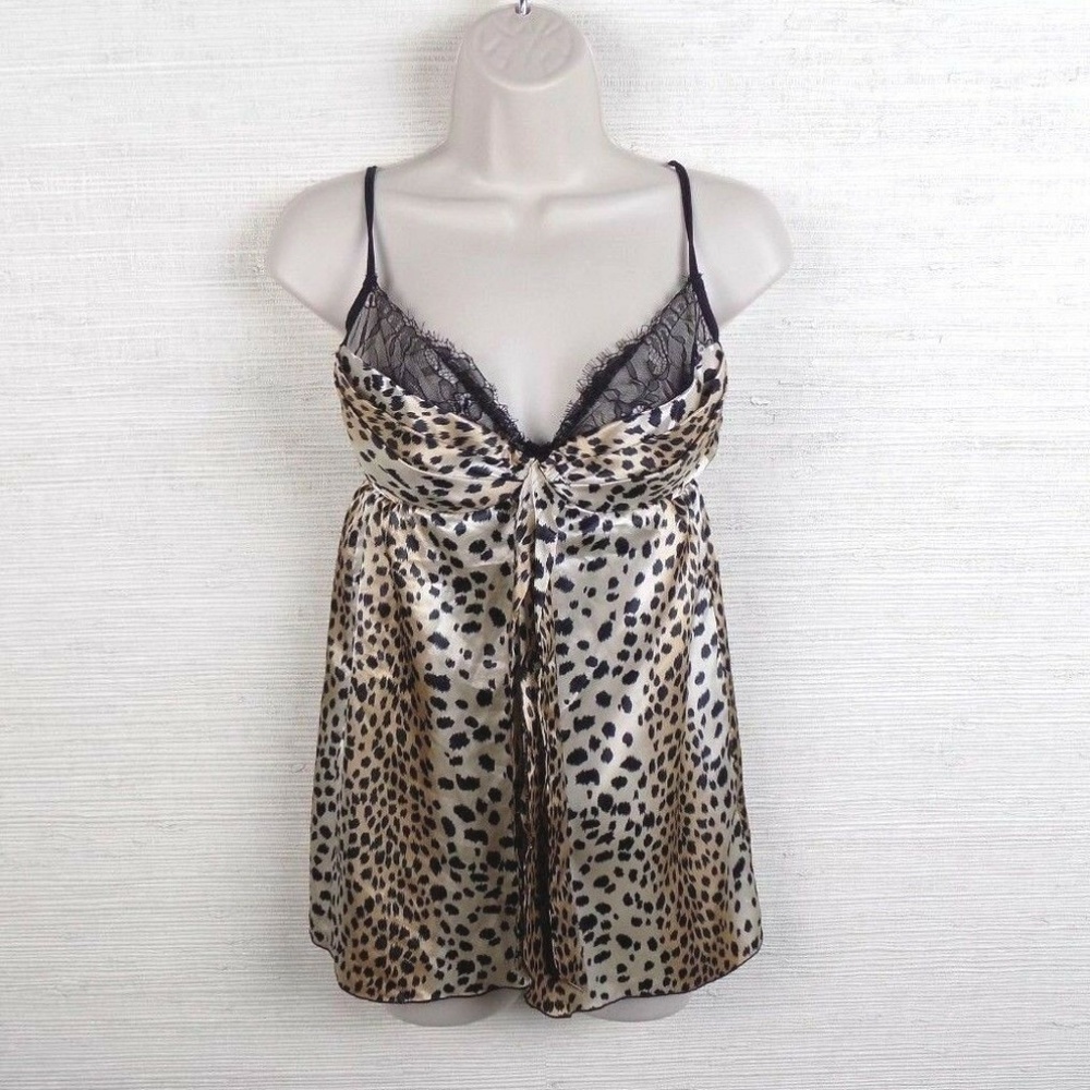 Womens Cheetah Print Lingerie